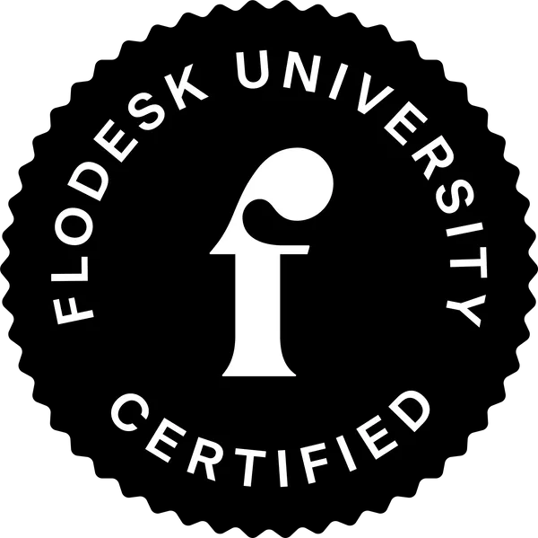 Flodesk Certified