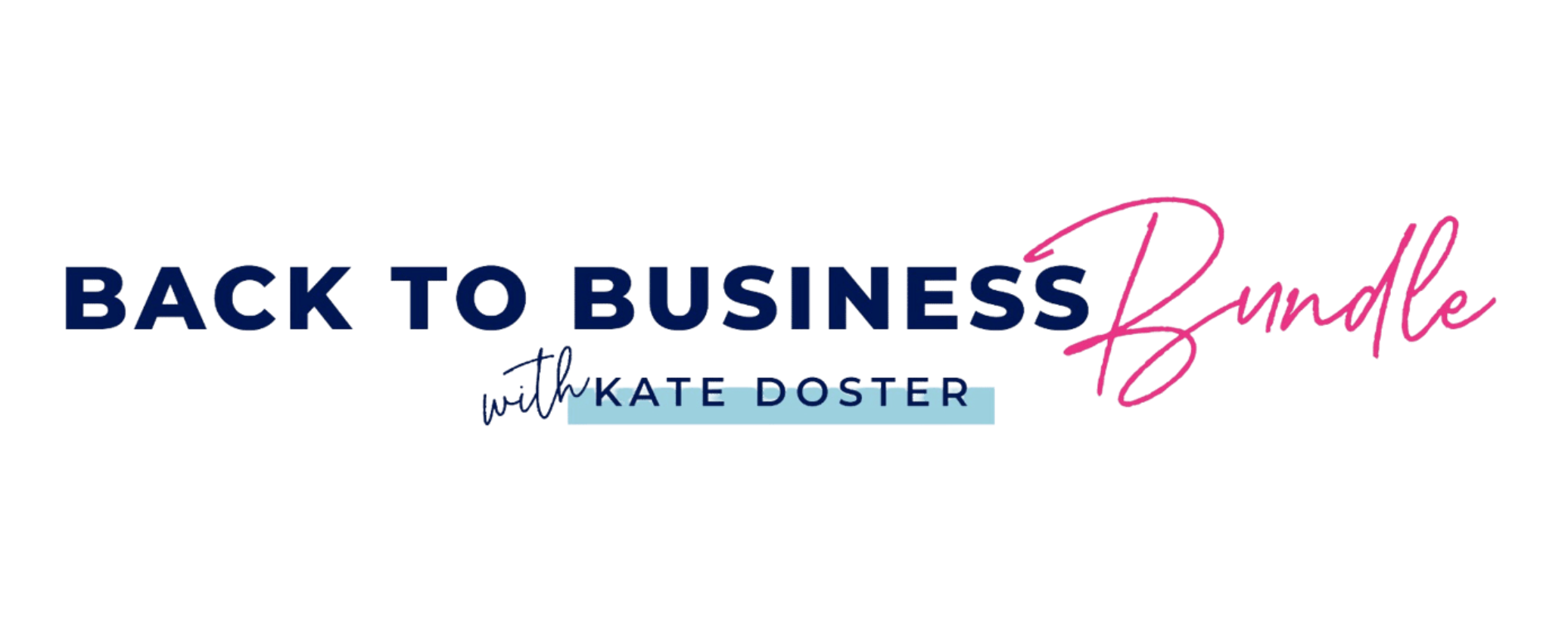 Back to Business Bundle