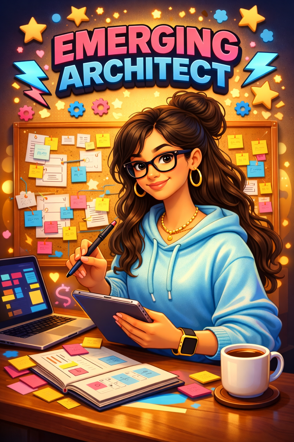 The Emerging Architect archetype illustration