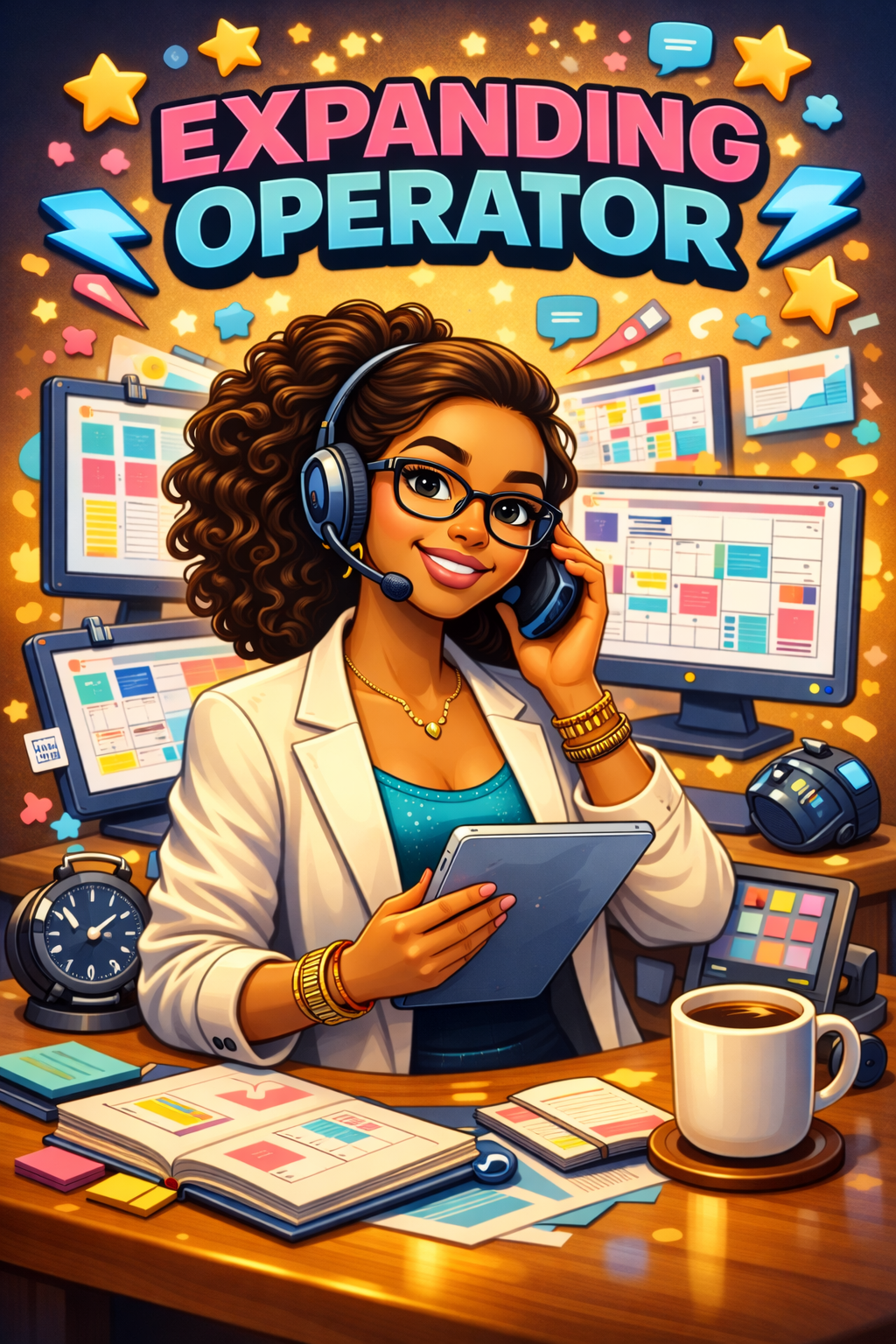 The Expanding Operator archetype illustration