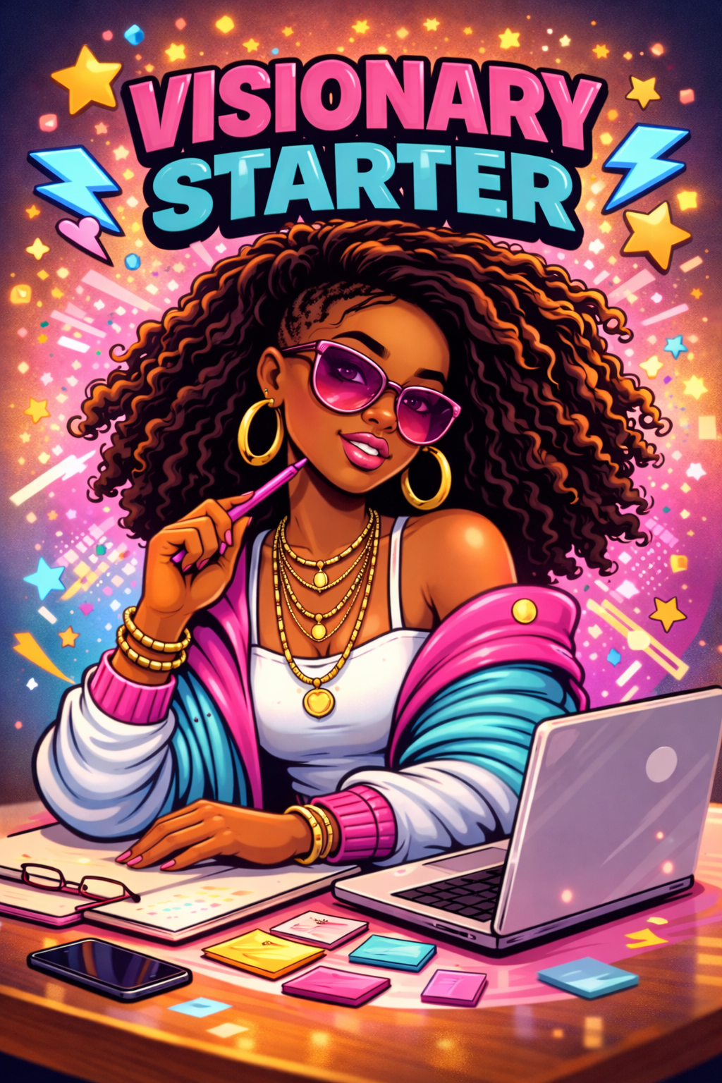 The Visionary Starter archetype illustration